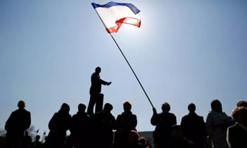 Estados Unidos y Europa han impuesto sanciones a ciudadanos rusos, pero con un efecto limitado. (Foto: Getty Images)