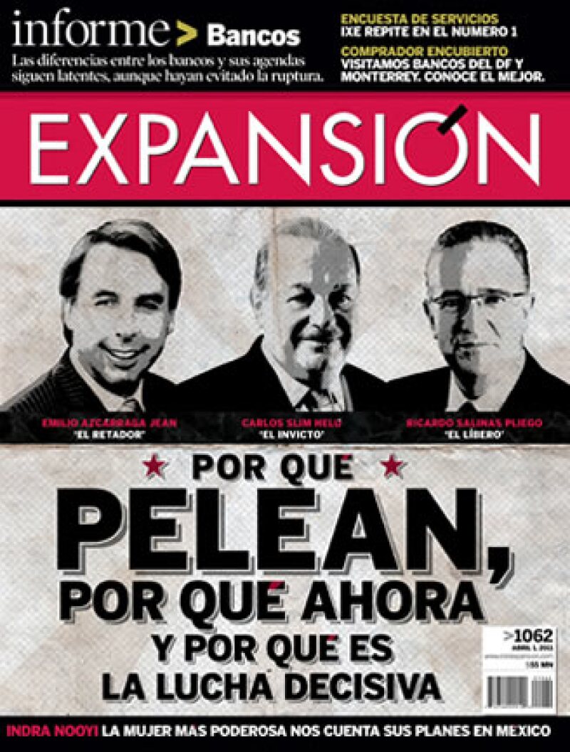 La edición del 1 de abril de la revista Expansión. (Foto: Cortesía)
