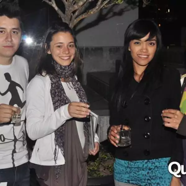 Adolfo Gurrola,Isabel Rojas,Kenya Beck y Alexandro Aldrette