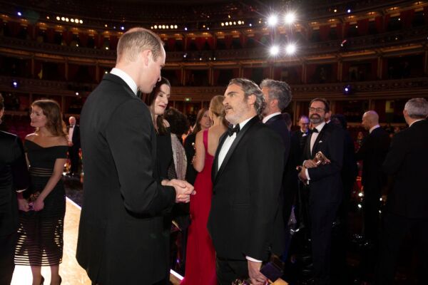 The Duke And Duchess Of Cambridge Attend The EE British Academy Film Awards