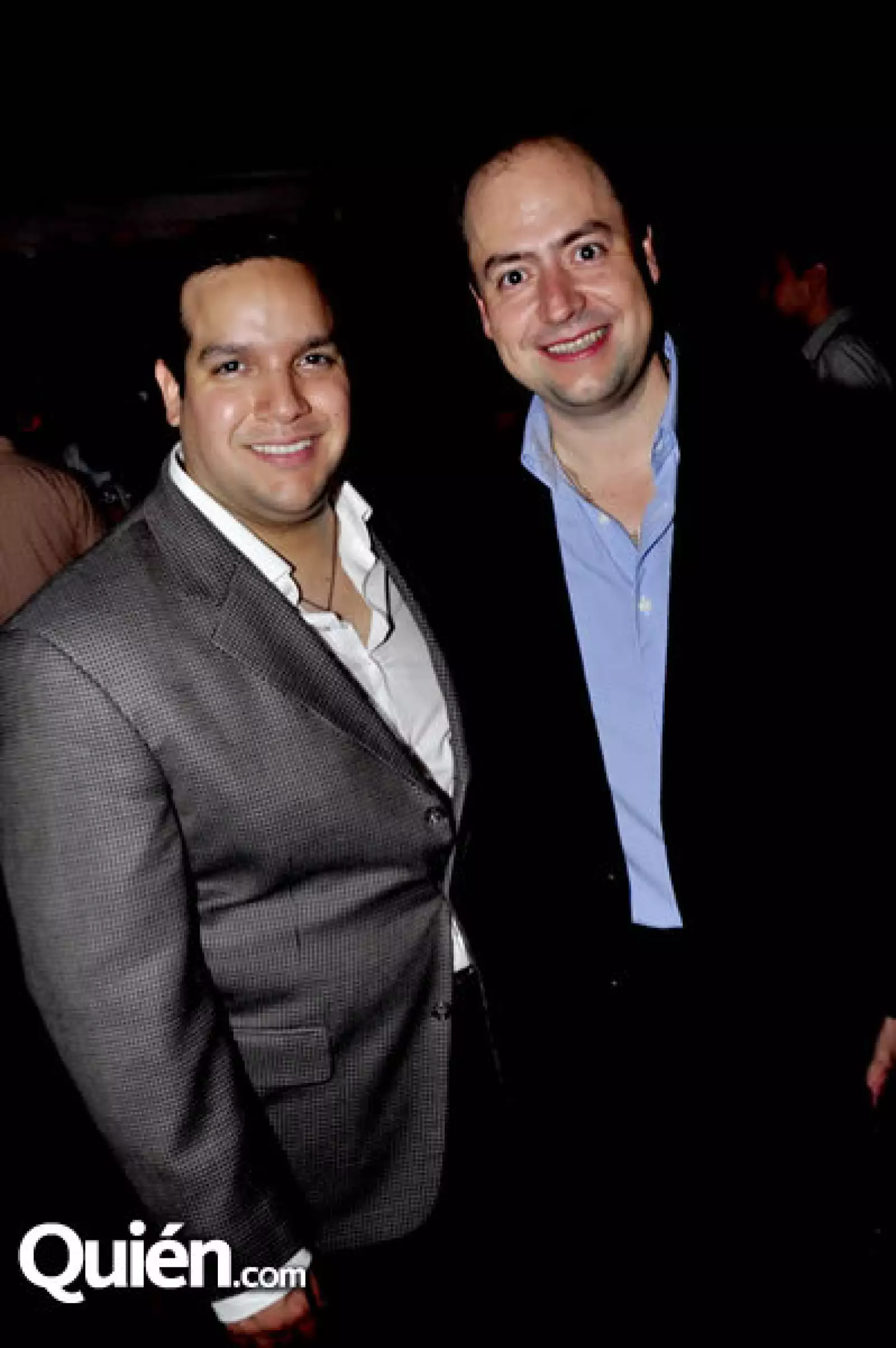 Luis Daniel López y Arnoldo Novalina