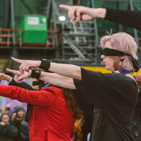 International Women's Day In Cologne