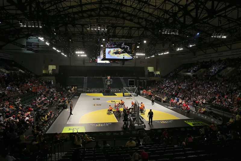 Invictus Games Orlando 2016 - Day 4 - Wheelchair Basketball Finals
