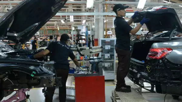 planta de BMW