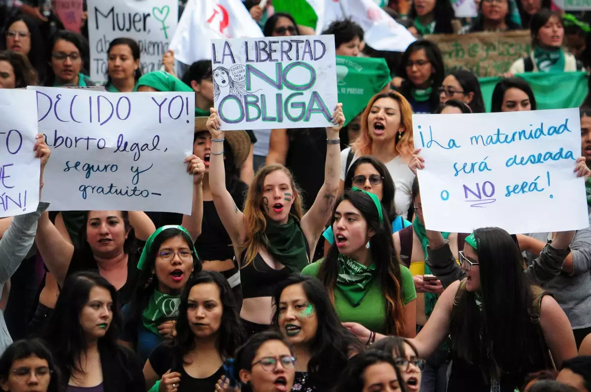 Marcha pro aborto