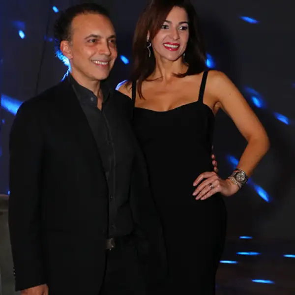 Helio Bueno y Ela Biazin