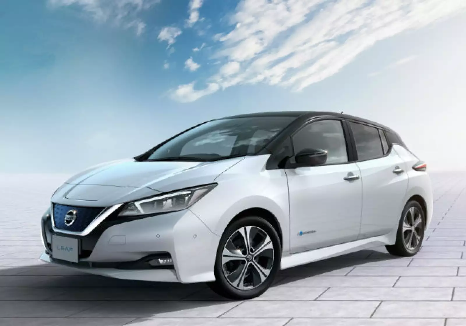 Nissan Leaf 2018 (a)