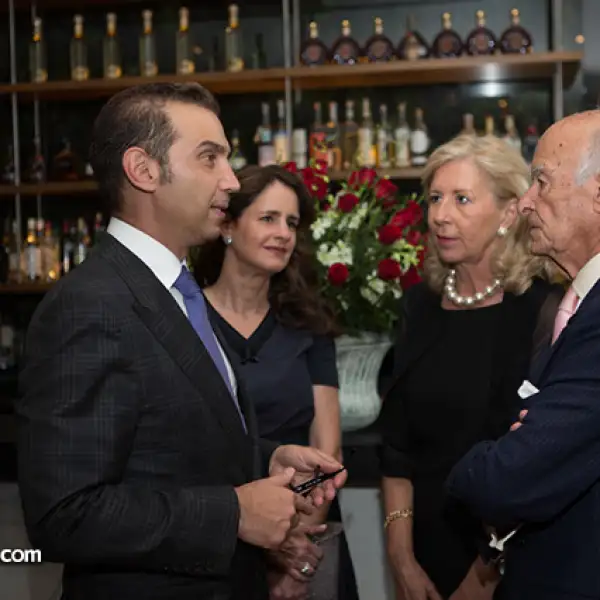 Boeris Hirmas, Rocí­o Hirmas, Lourdes Ariza y José Carral