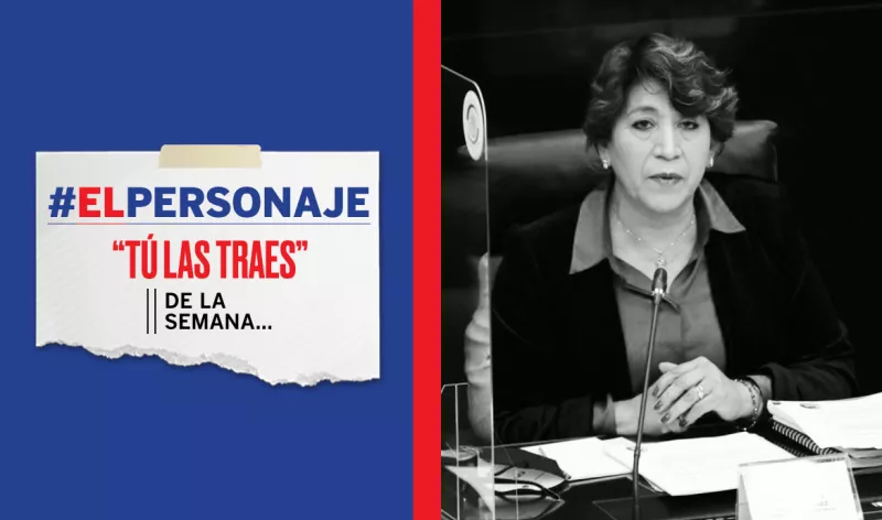 El personaje Delfina Gómez