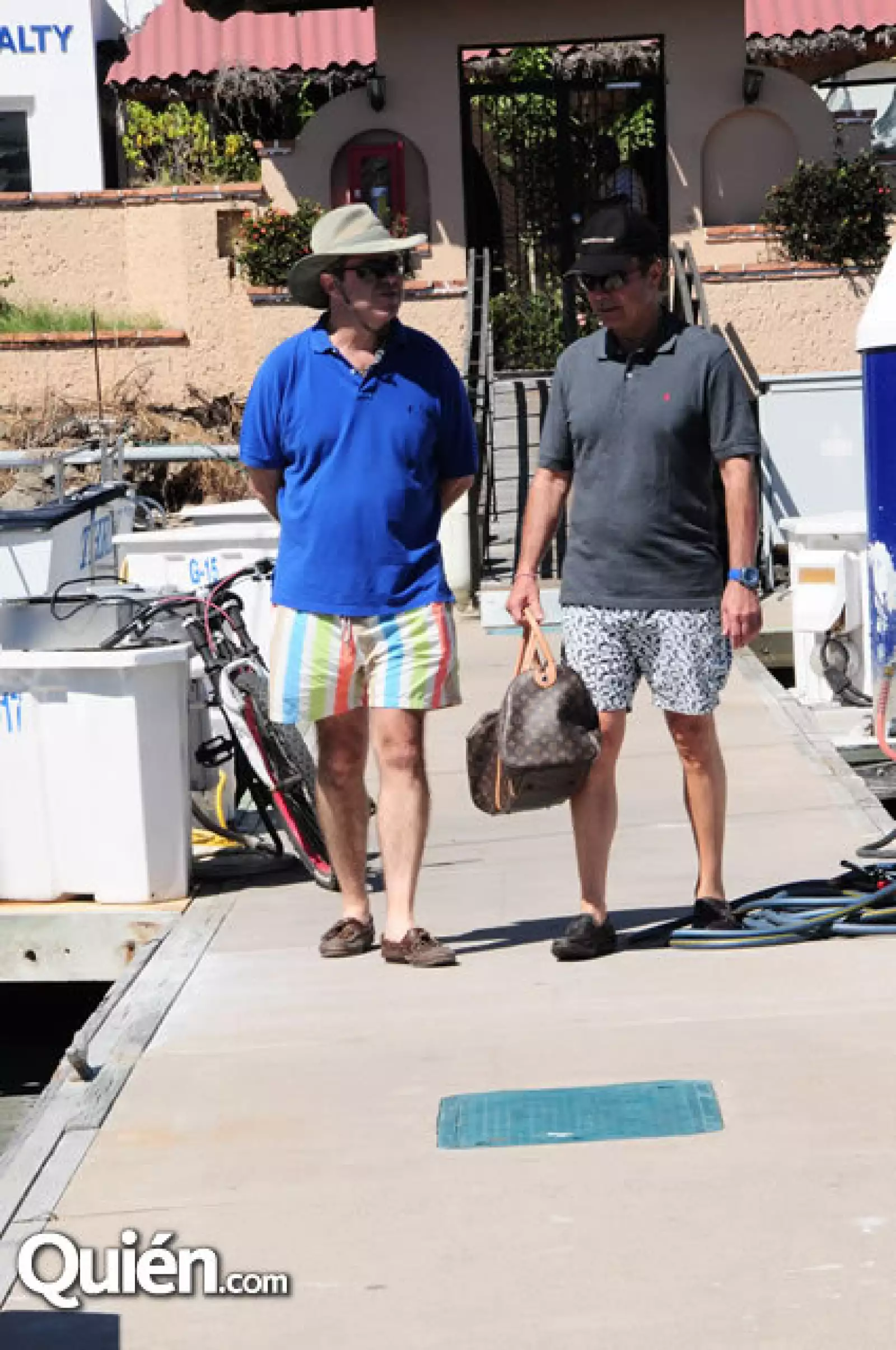 Juan Lerdo de Tejada y Jaime Sahagún