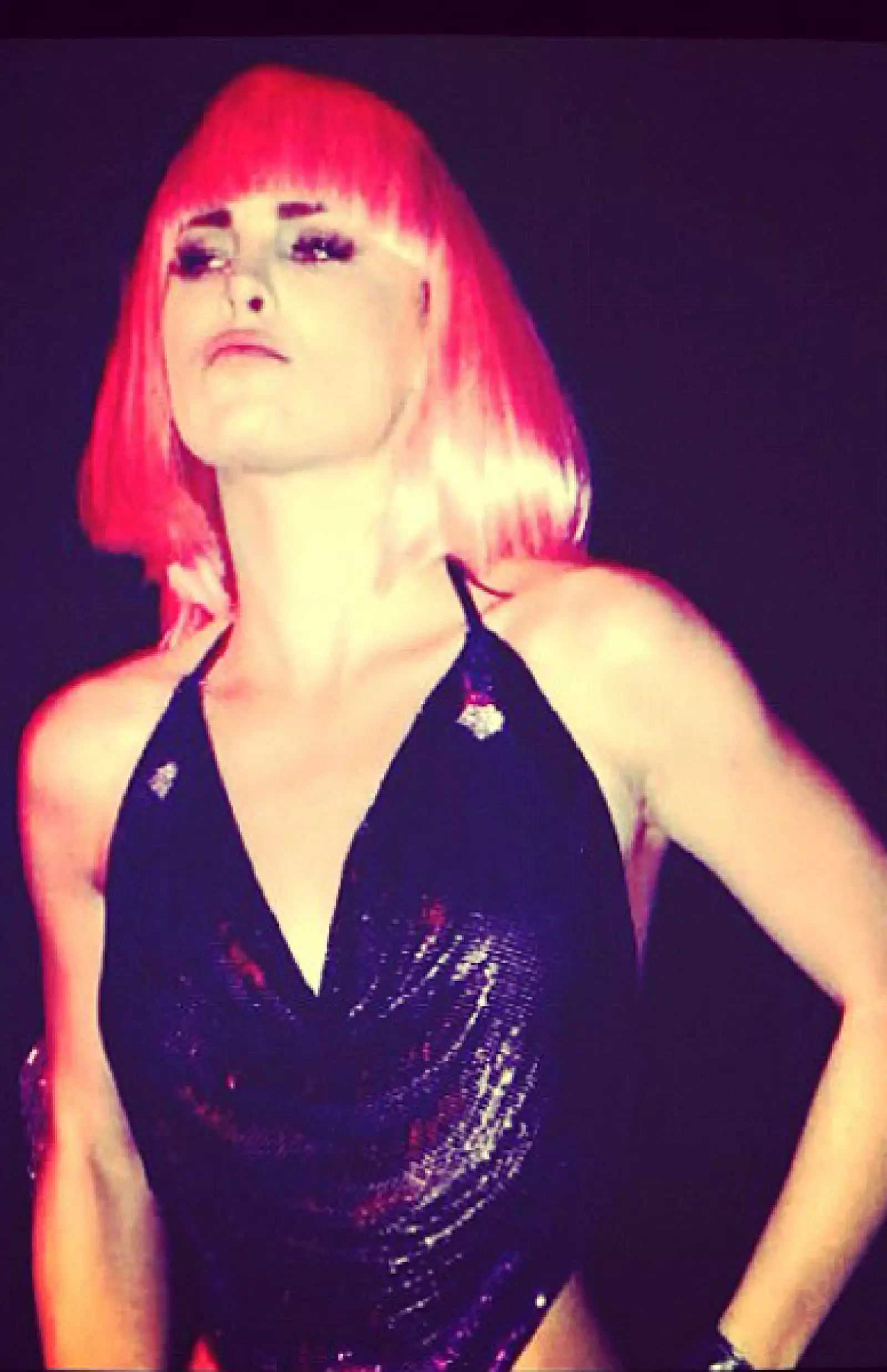 Beli no desaprovecha oportunidad alguna para mostrar su belleza y sensualidad.