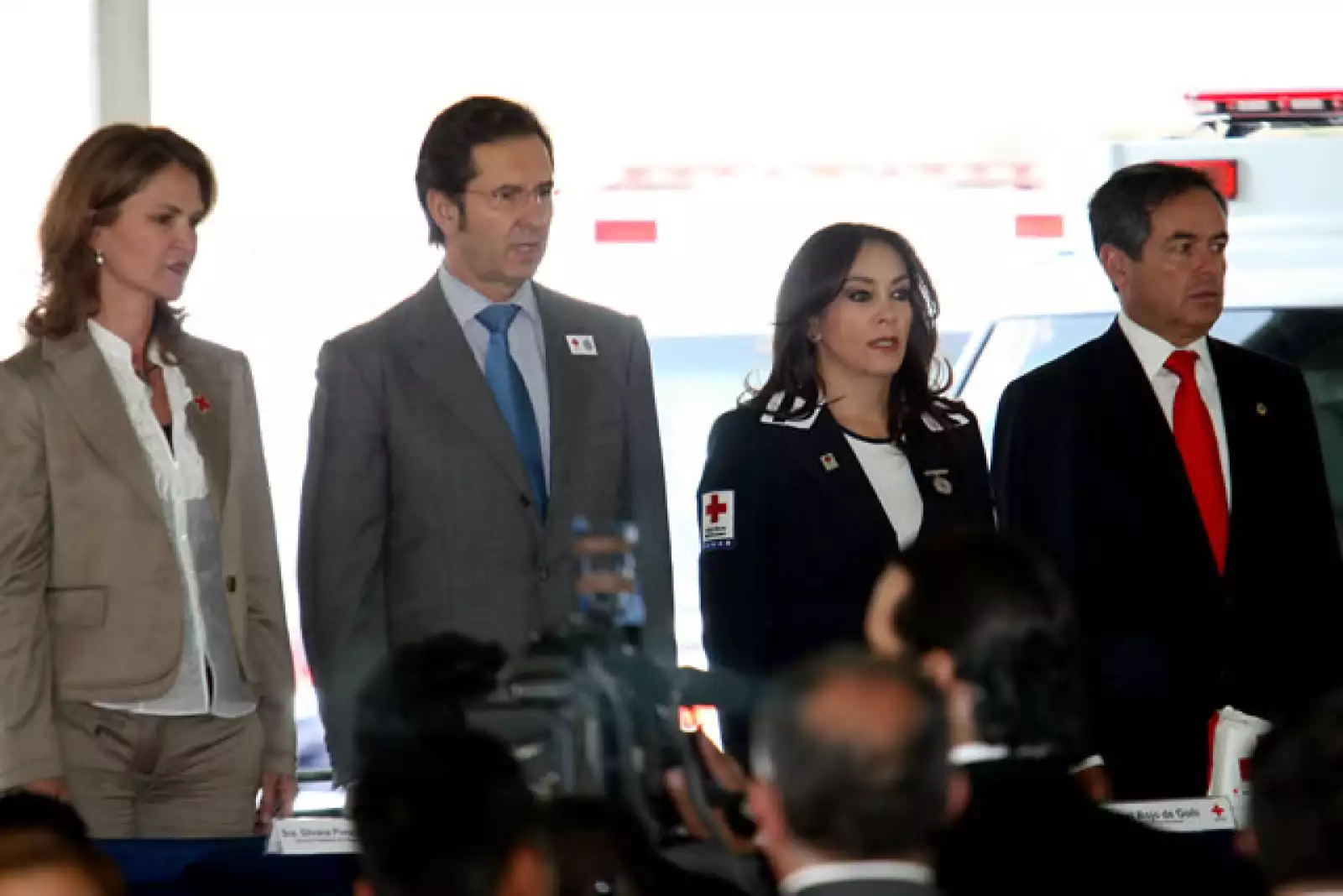 Colecta Anual 2009 Cruz Roja.