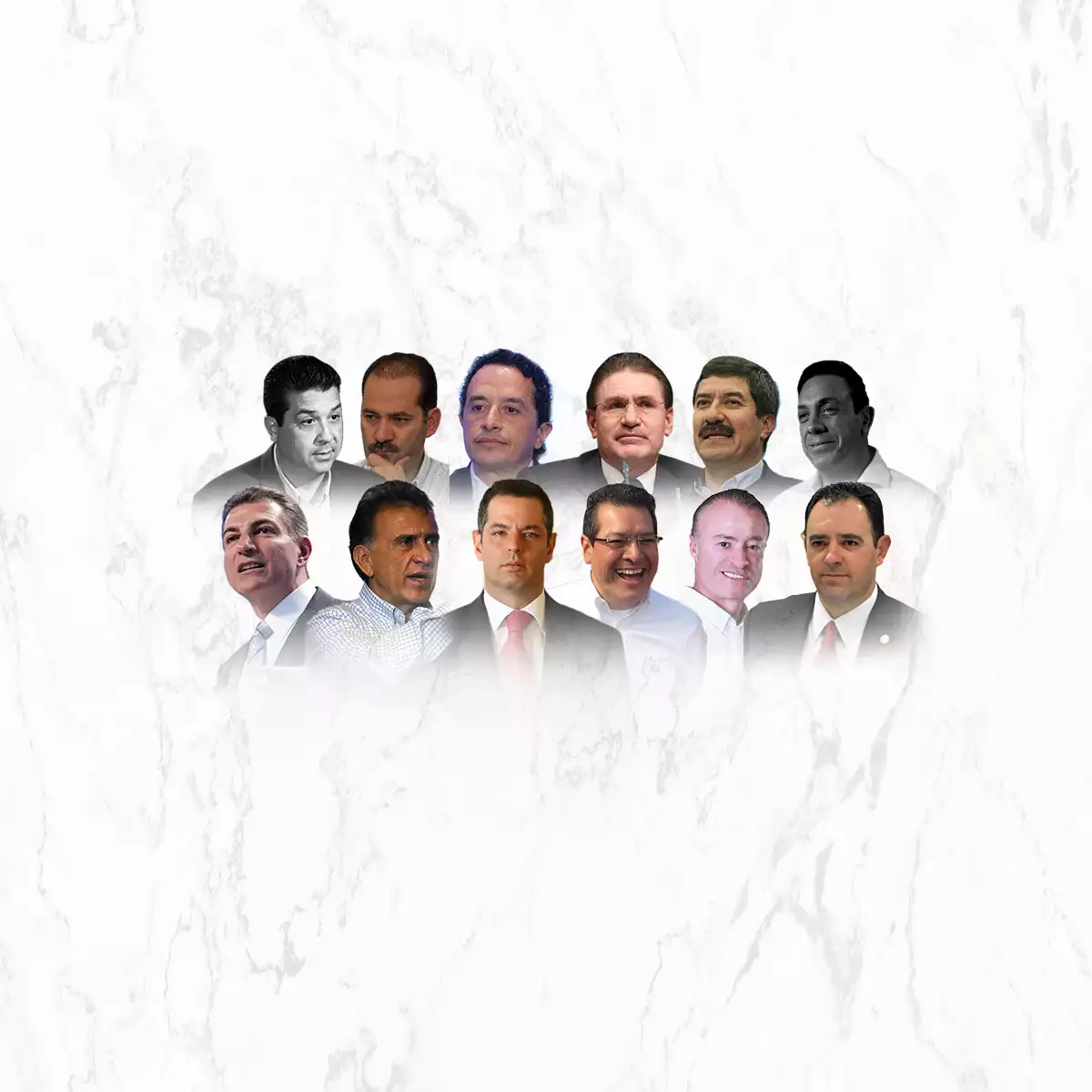 Los candidatos ganadores en Hidalgo y Tamaulipas, Omar Fayad y Francisco García Cabeza de Vaca, respectivamente, no han presentado su declaración #3de3.