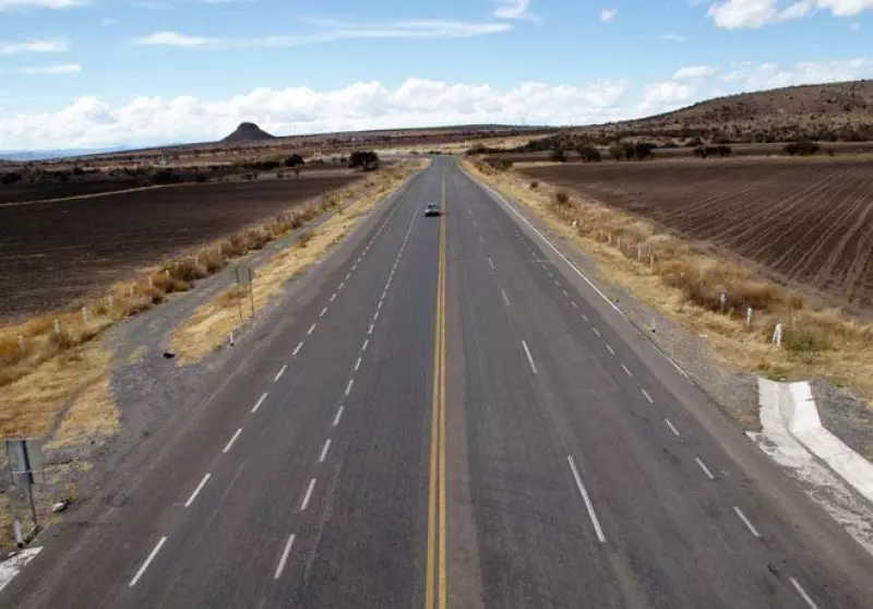 Carreteras Zacatecas-Saltillo