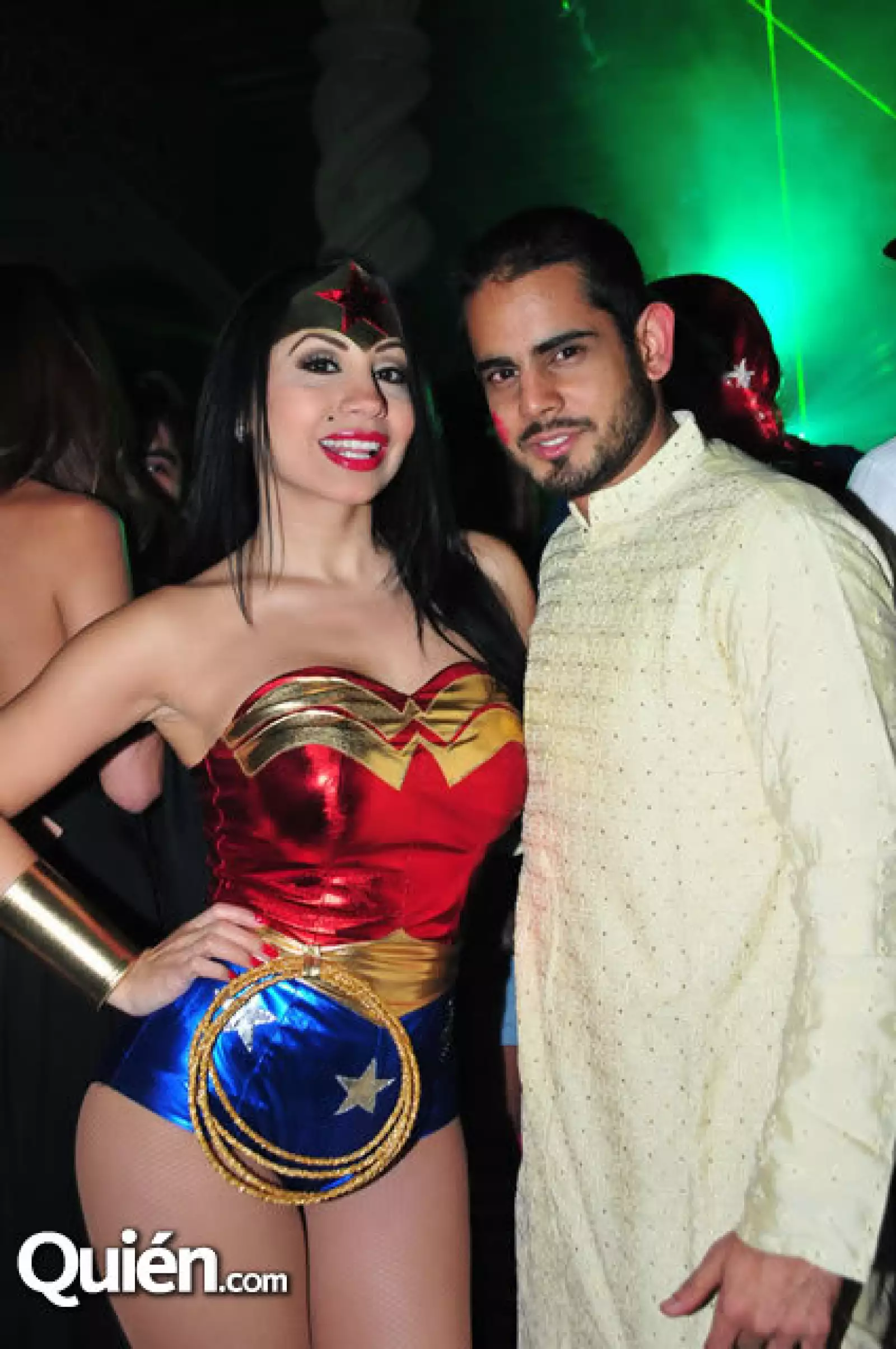 Brenda Angulo,Chirag Tekchand