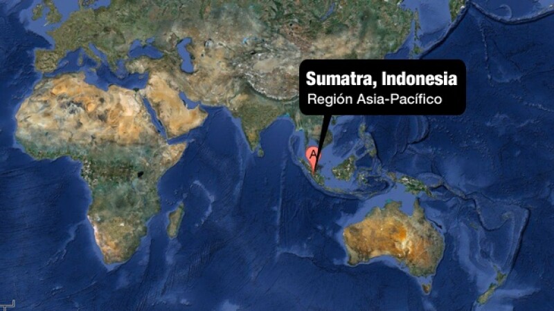 Un terremoto golpea al norte de Sumatra