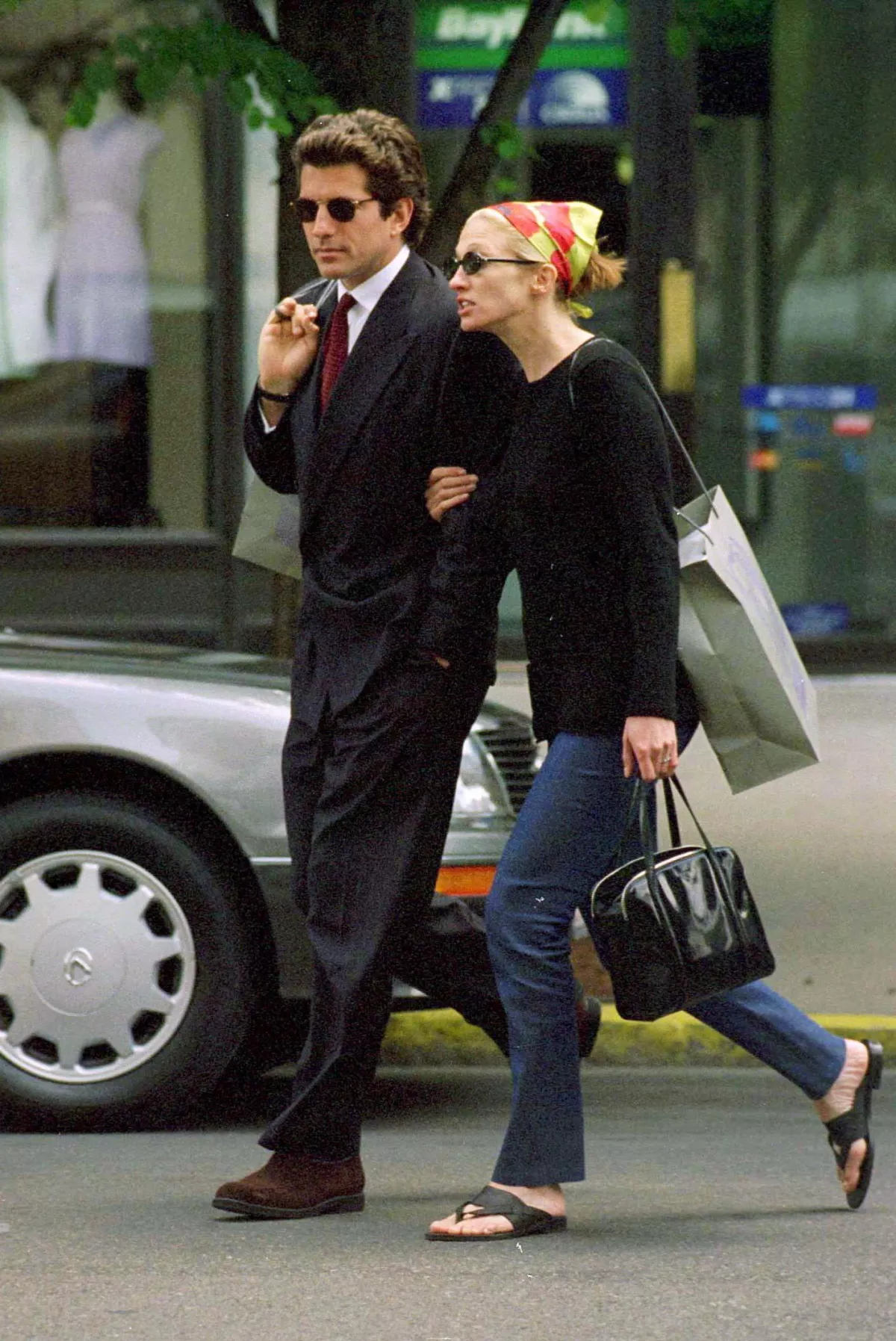 john f kennedy carolyn bessette