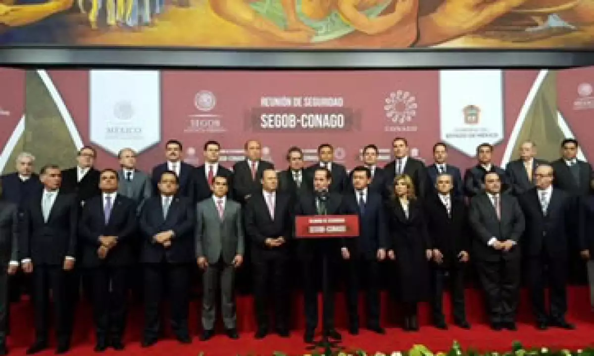 La Conago aclaró que esta iniciativa no está relacionada con el Mando Único. (Foto: Conago/Cortesía )