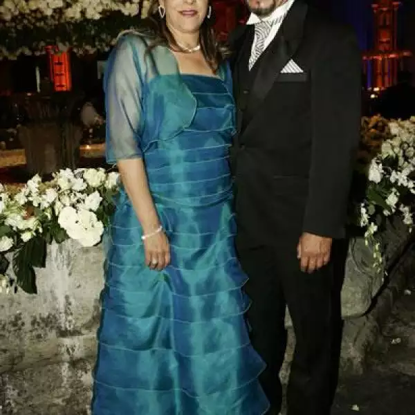 Boda Carolina Chuayffet y Jorge Lira