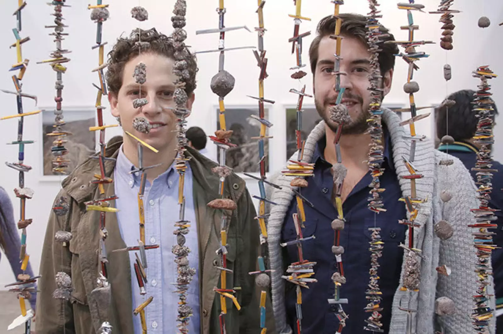 Jaime Vázquez y Mauricio Iñurria