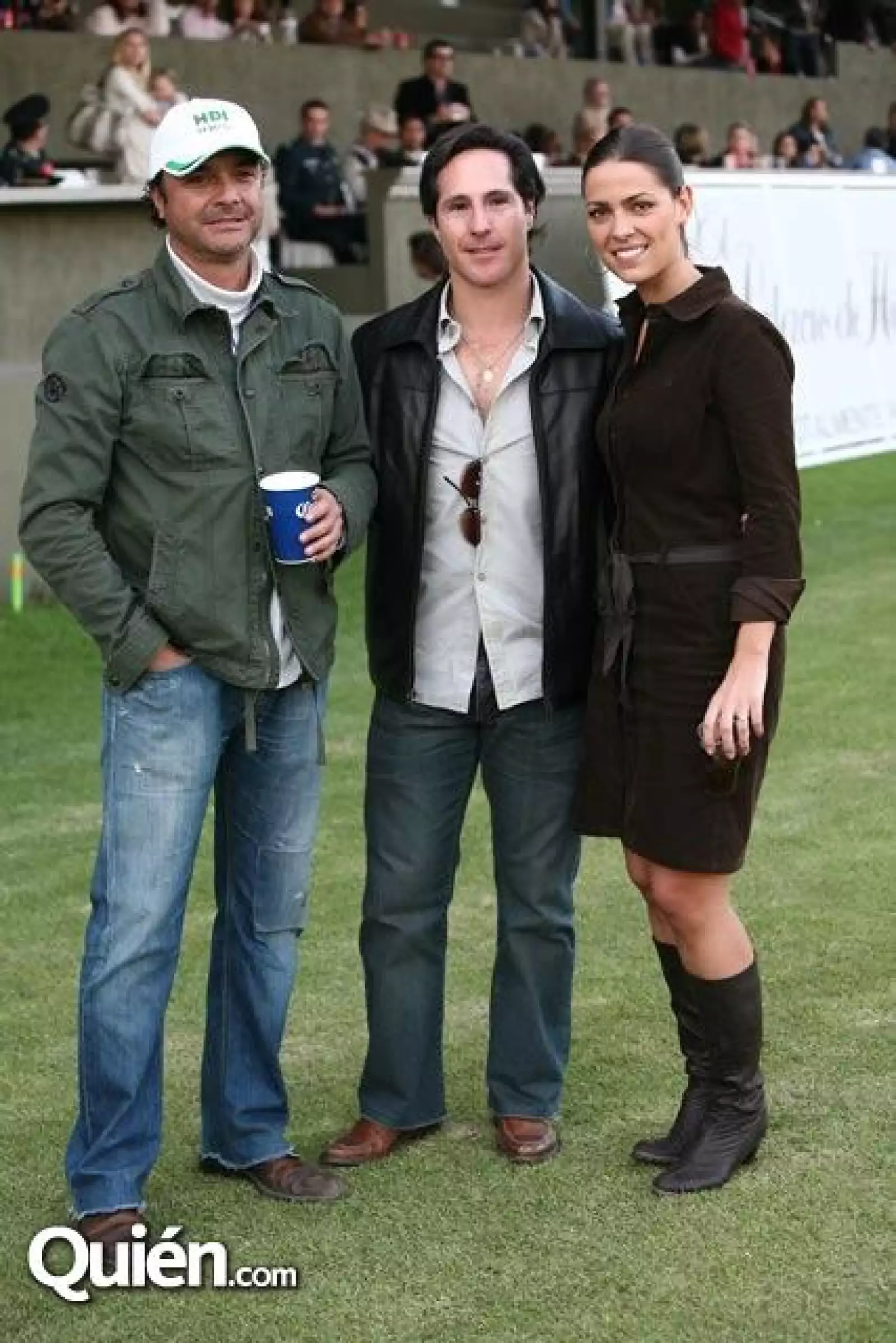 Antonio Marrón,Mario Domínguez,Lorena Urquidi