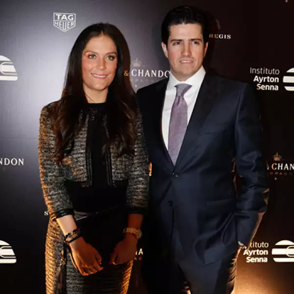 Alexia Gaudiano y Santiago Sectener