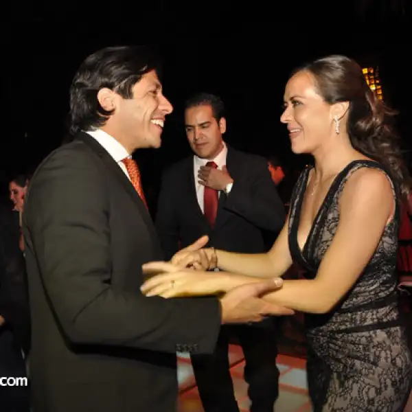 Mauricio Moreno y Ale Spitalier