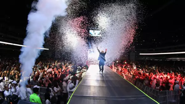 AMLO en el Azteca