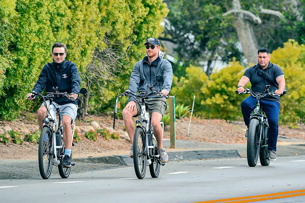 PREMIUM EXC Prince Harry