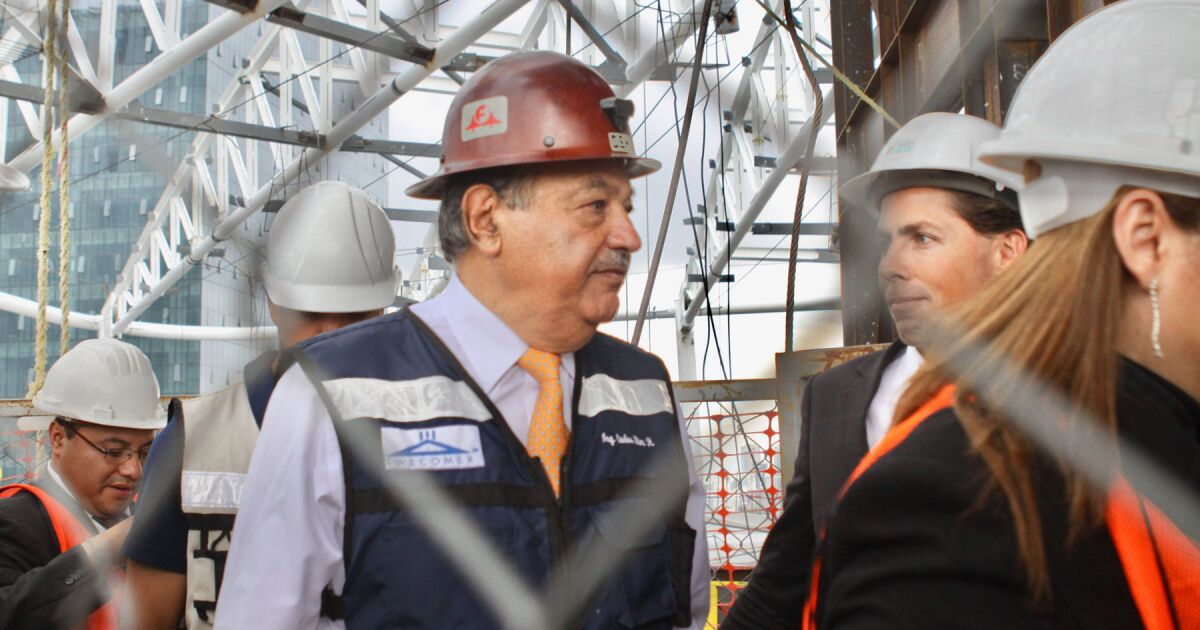 ¡SLIM NO PARA! INVIERTE 17,300 MDP EN POLANCO