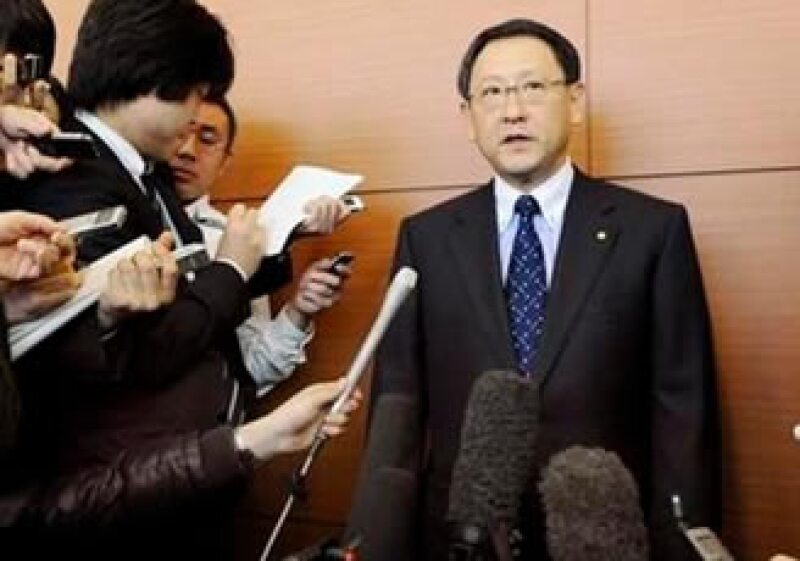 Akio Toyoda reconoció que Toyota, la mayor empresa automovilística del mundo, creció con demasiada rapidez. (Foto: Reuters)