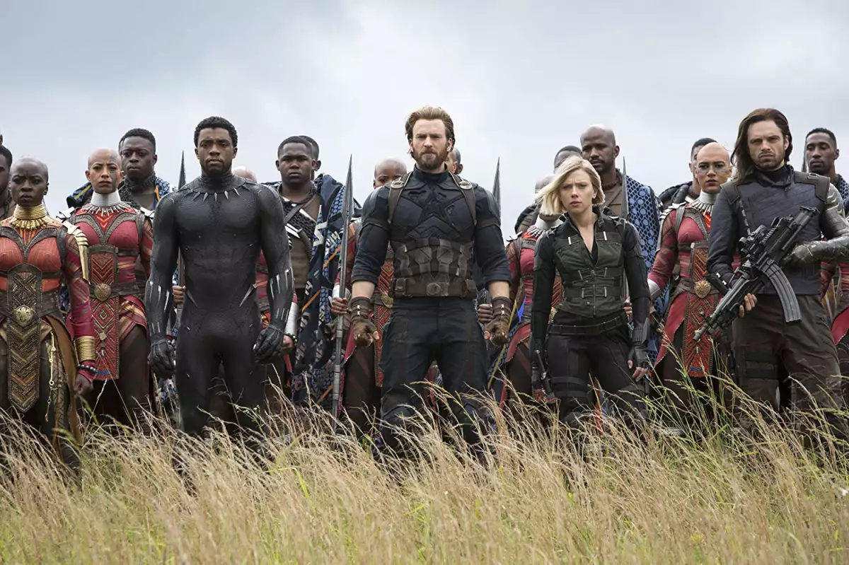 Avengers Infinity