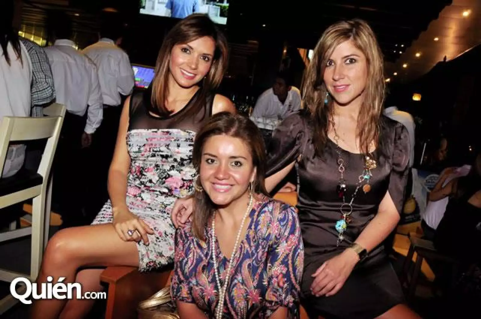 Beatriz Acevedo,Maricarmen Buendía y Karla de Diego