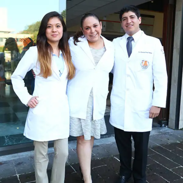 Paola Ramírez, Marañón Martínez y Rodrigo Cerón
