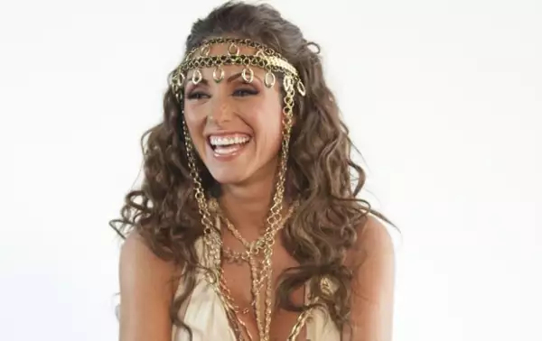 Anahí se divirtió mucho en la filmación.