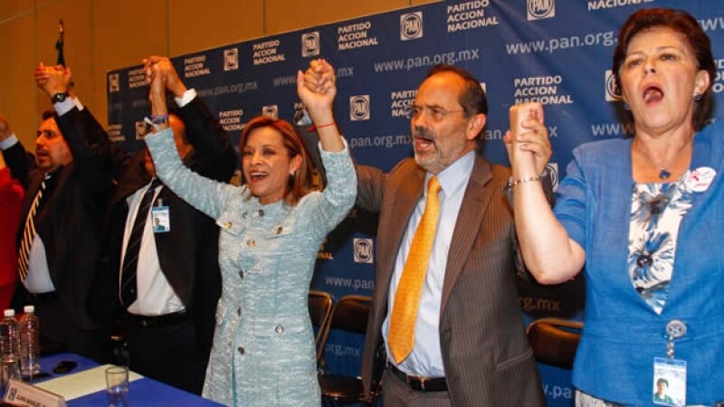 vazquez mota y lideres del pan