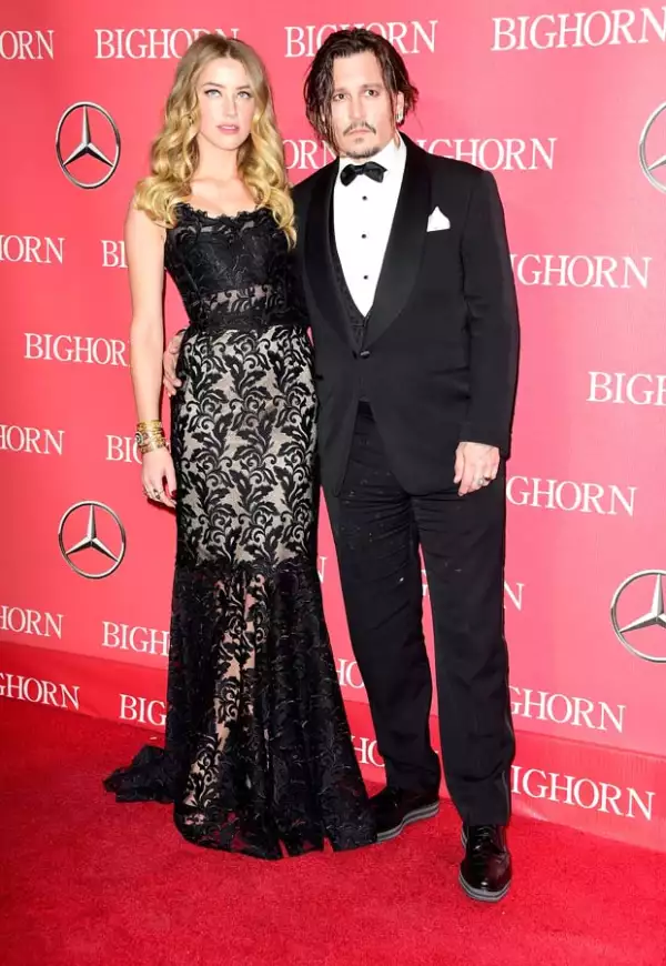 Amber Heard compareció hace unos días ante el tribunal con la cara golpeada, alegando que había sido Johnny Depp quien se lo había ocasionado.