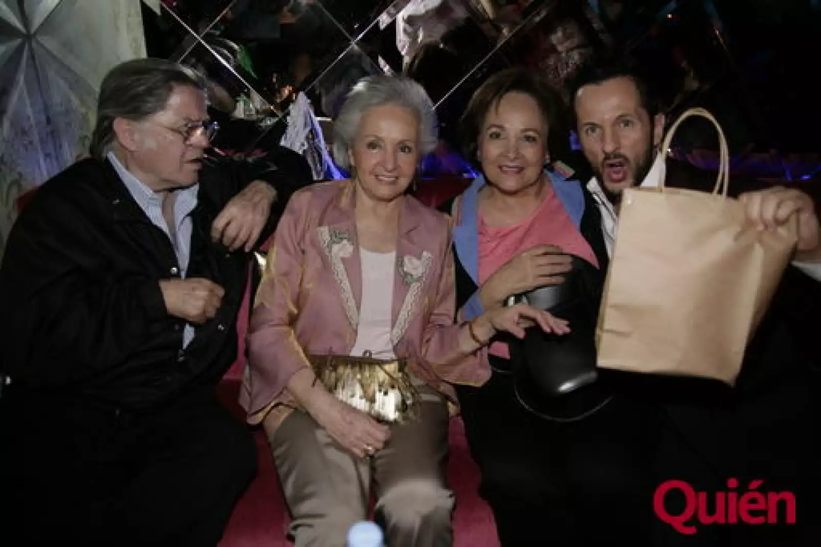 Federico Madrazo, Gabriela Madrazo, Ofelia Salvidea, Óscar Madrazo