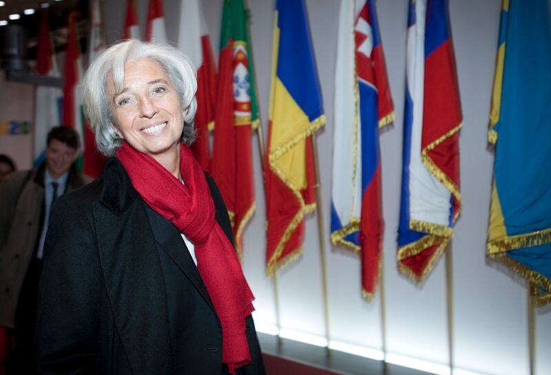 Christine Lagarde