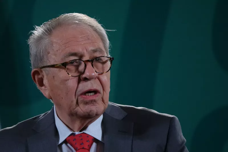 Jorge Alcocer, secretario de Salud, en conferencia de prensa