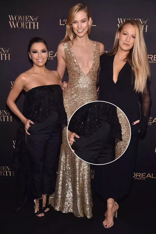 Eva Longoria bump