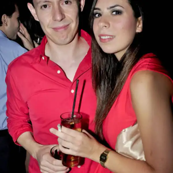 José Ayón e Ily Kleen