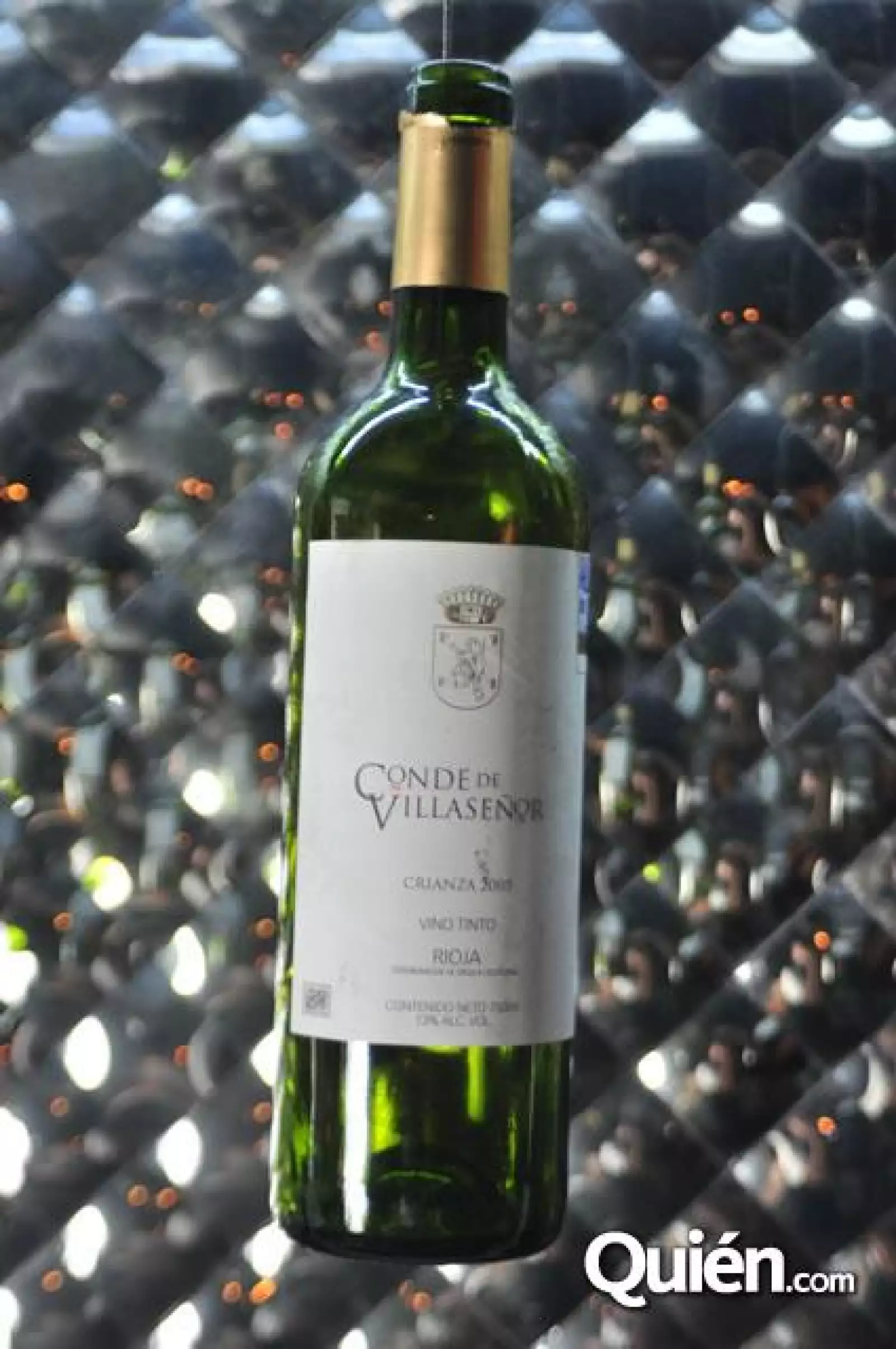 Presentación del Vino Conde de Villaseñor