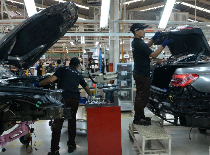 planta de BMW