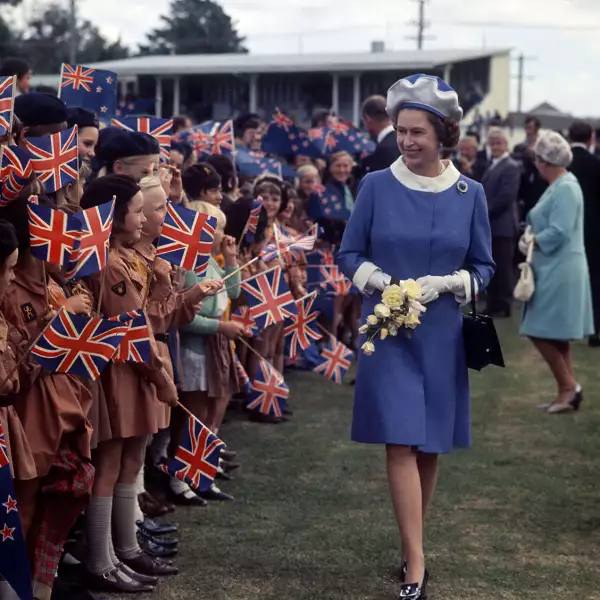 Queen Elizabeth II retrospective