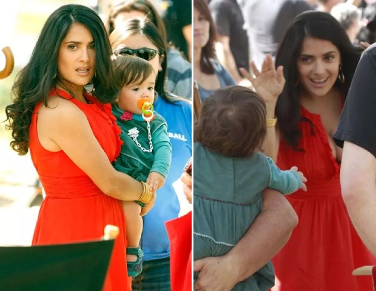 La pequeña nació el 21 de septiembre de 2007.