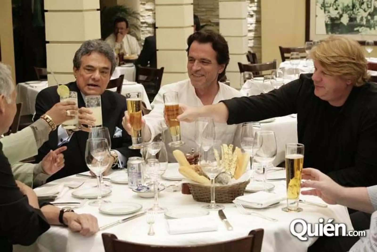 Comida Yanni y José José