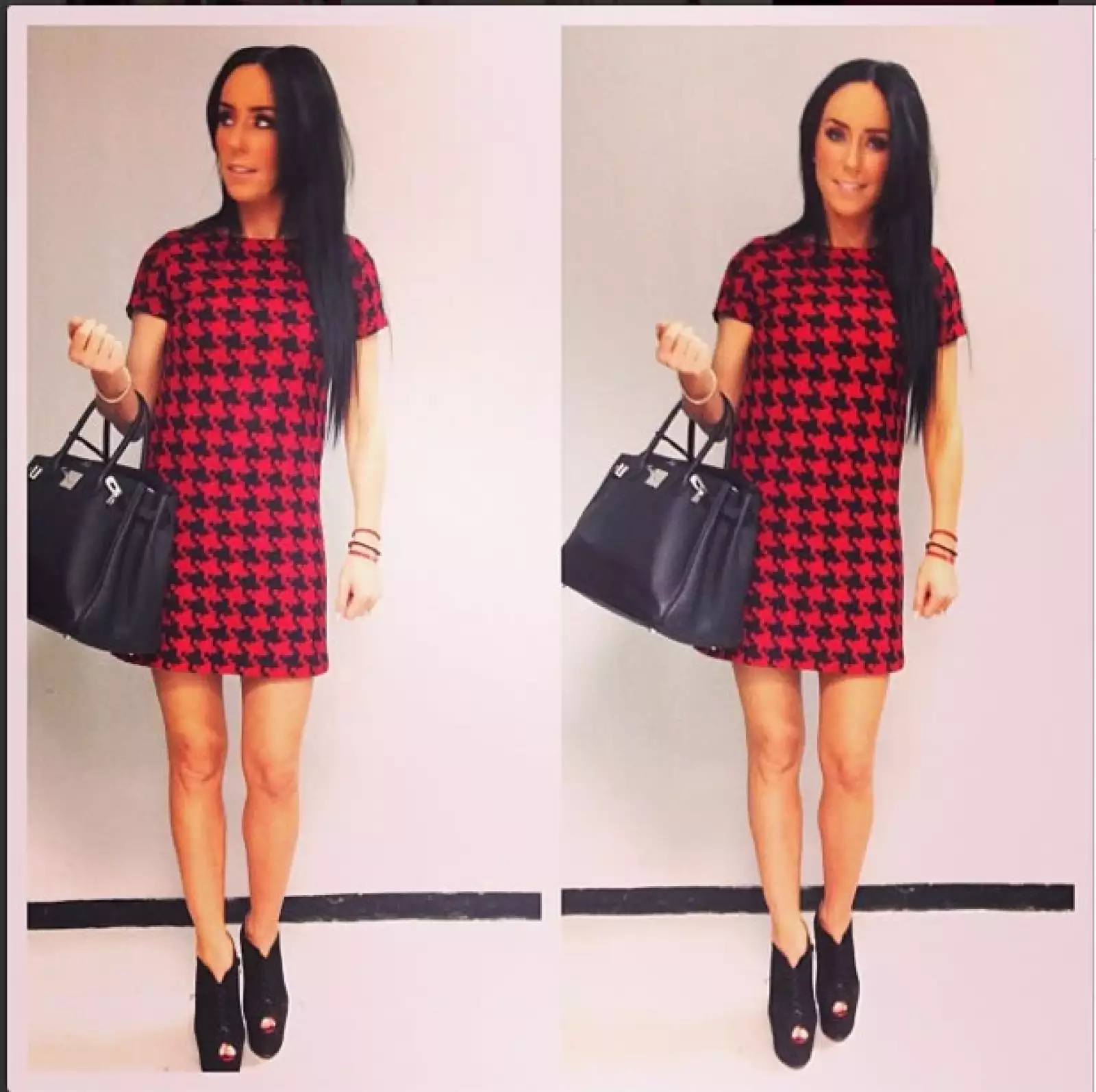 En negro nunca puede faltar.