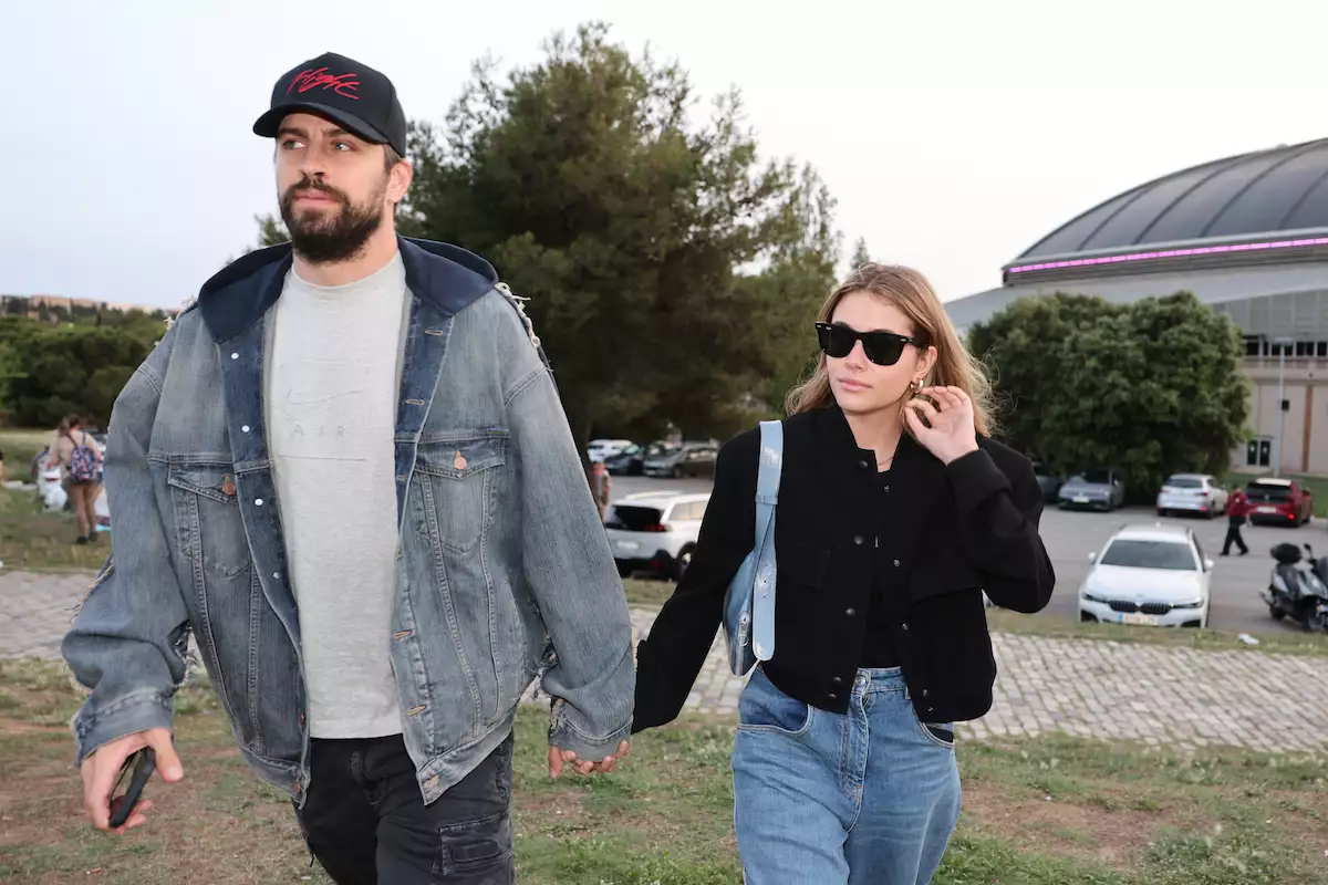 Gerard Pique y Clara Chia
