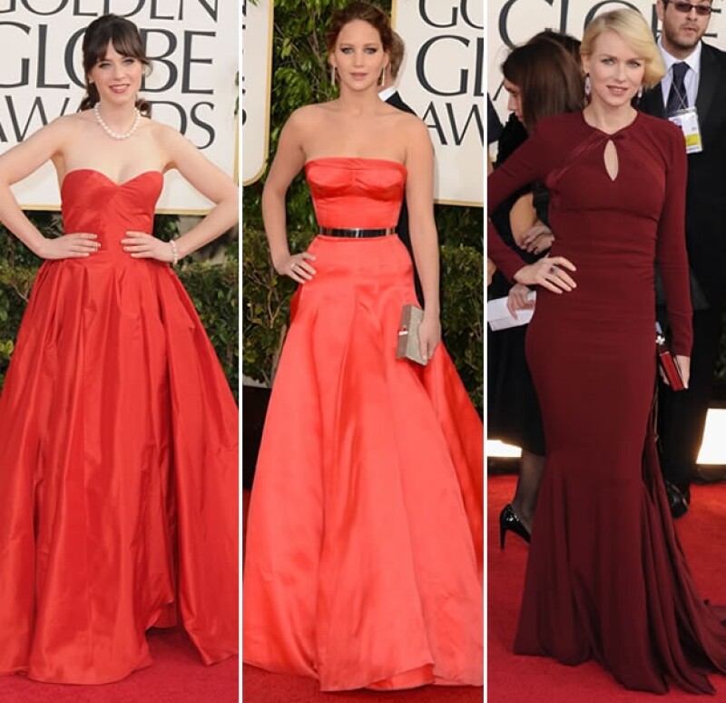 La alfombra roja de esta importante premiación estuvo llena de tonalidades que variaron del nude al rojo, del púrpura al negro. ¿Quién usó qué? Descúbrelo aquí.